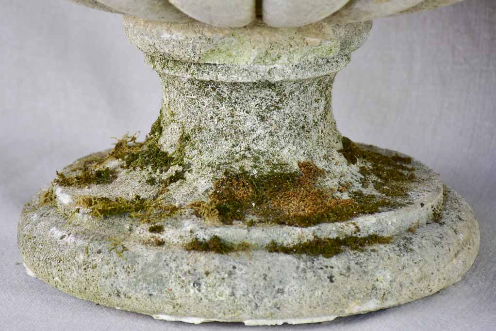 Pair of mid century French Medici / cup garden planters 21¼"