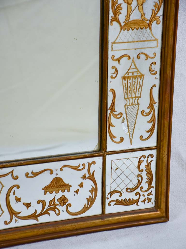 Late 19th century style Venetian mirror 31½" x 38½"