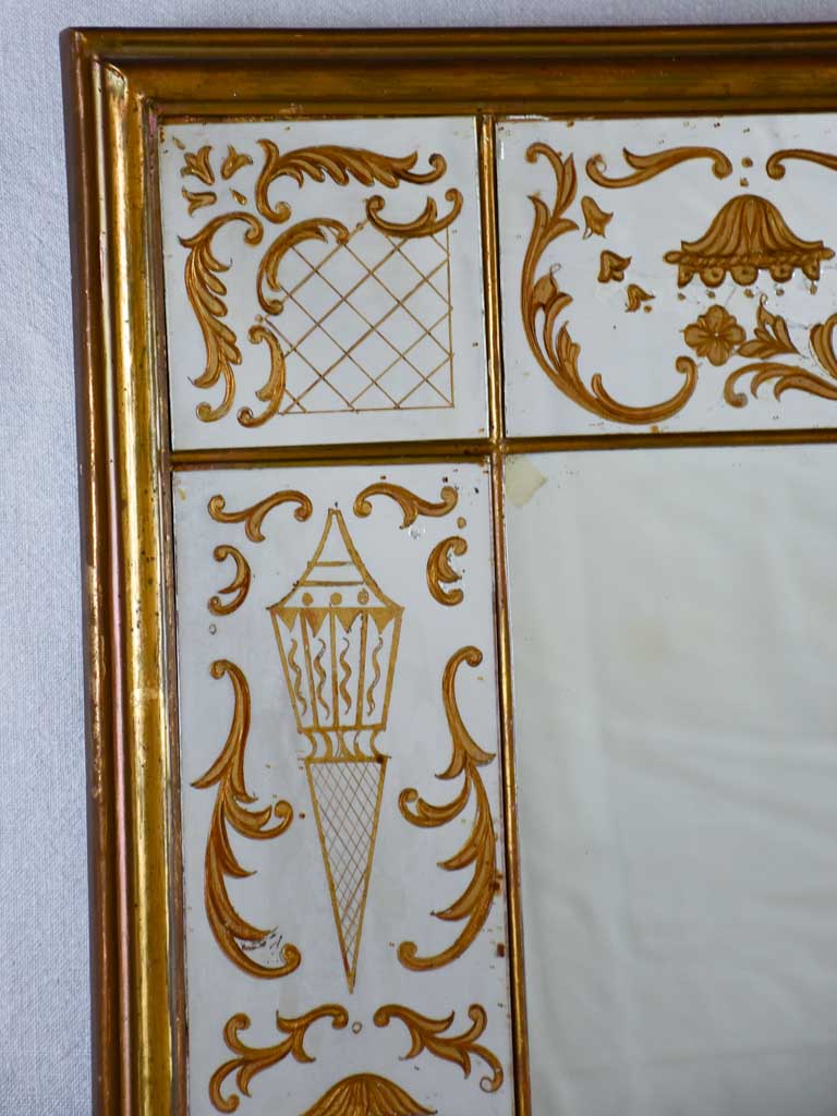 Late 19th century style Venetian mirror 31½" x 38½"