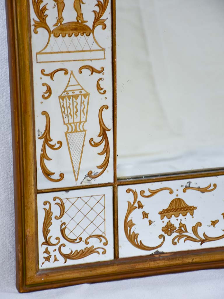 Late 19th century style Venetian mirror 31½" x 38½"