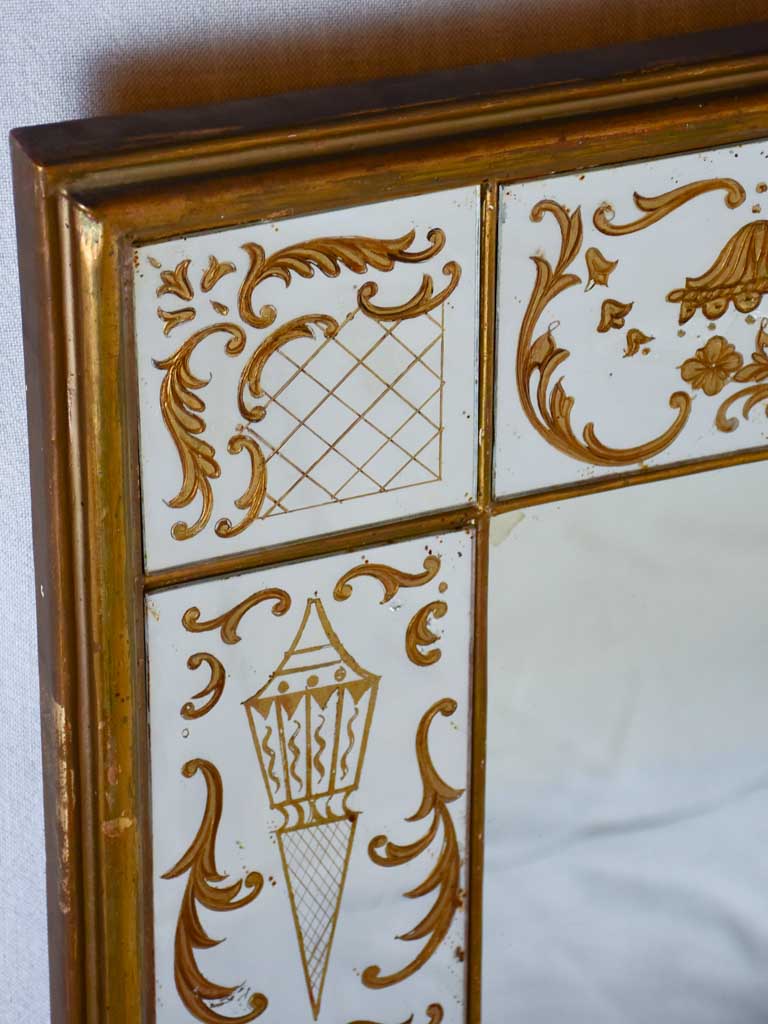 Late 19th century style Venetian mirror 31½" x 38½"