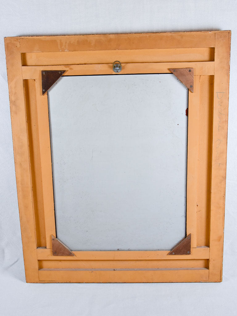 Late 19th century style Venetian mirror 31½" x 38½"