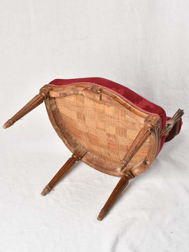 Pair of 18th-Century Cabriolet Armchairs