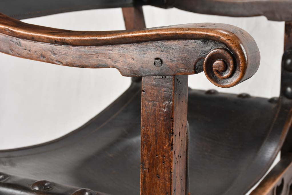 17th Century Traditional Portuguese Armchair