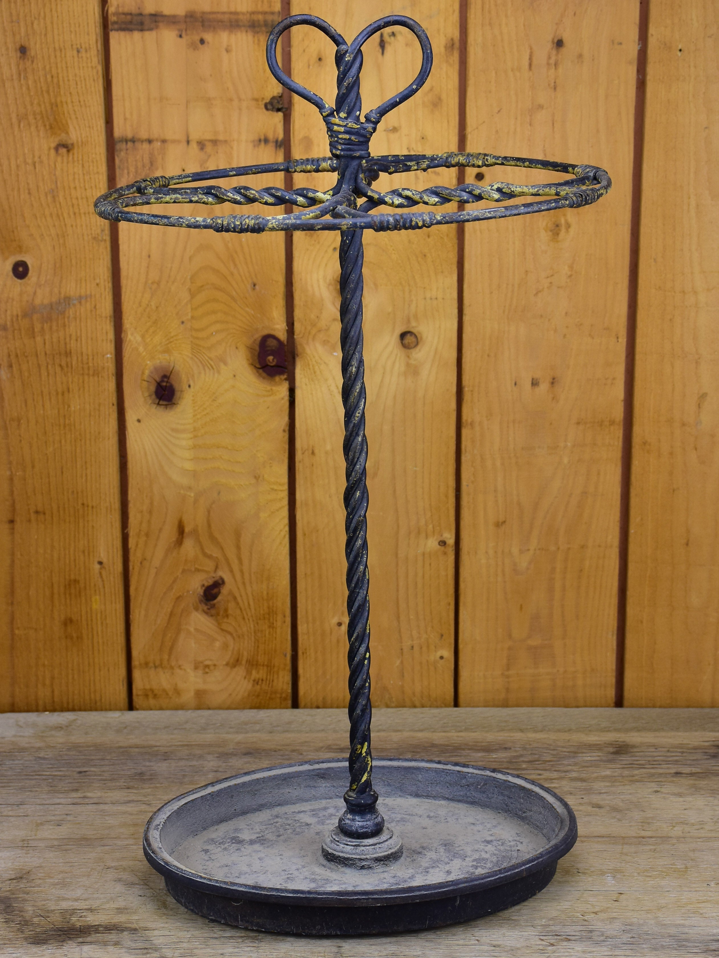 Antique French umbrella stand