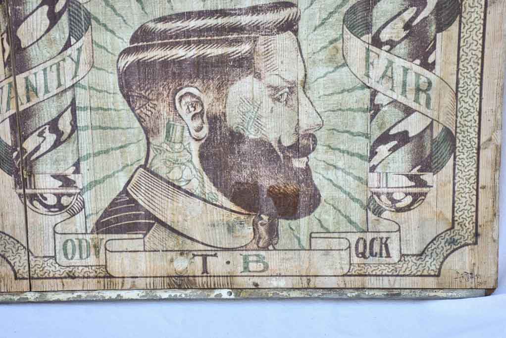 Large Barber shop sign - Artuss 2017 43" x 57"