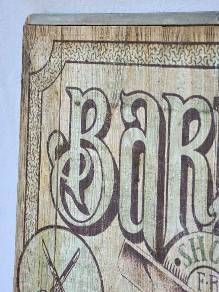 Large Barber shop sign - Artuss 2017 43" x 57"