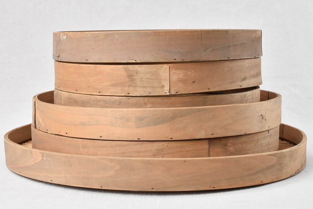 Unique Vintage Gallery Wall Cheese Racks