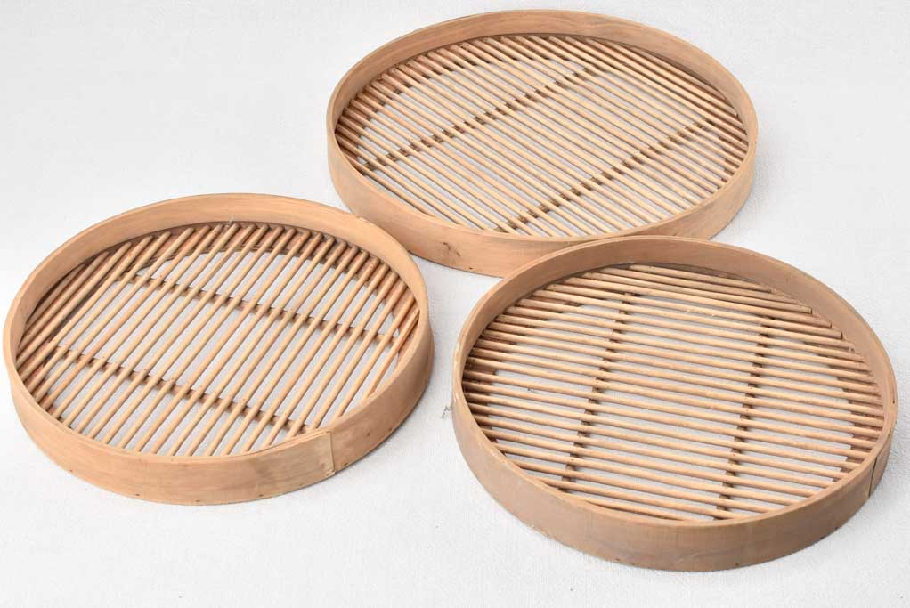 Distinctive Mirror-Style Cheese Drying Racks