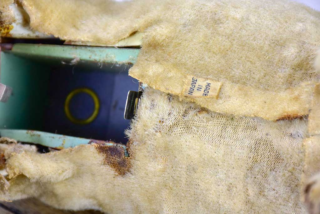 Vintage mechanical cow with bell