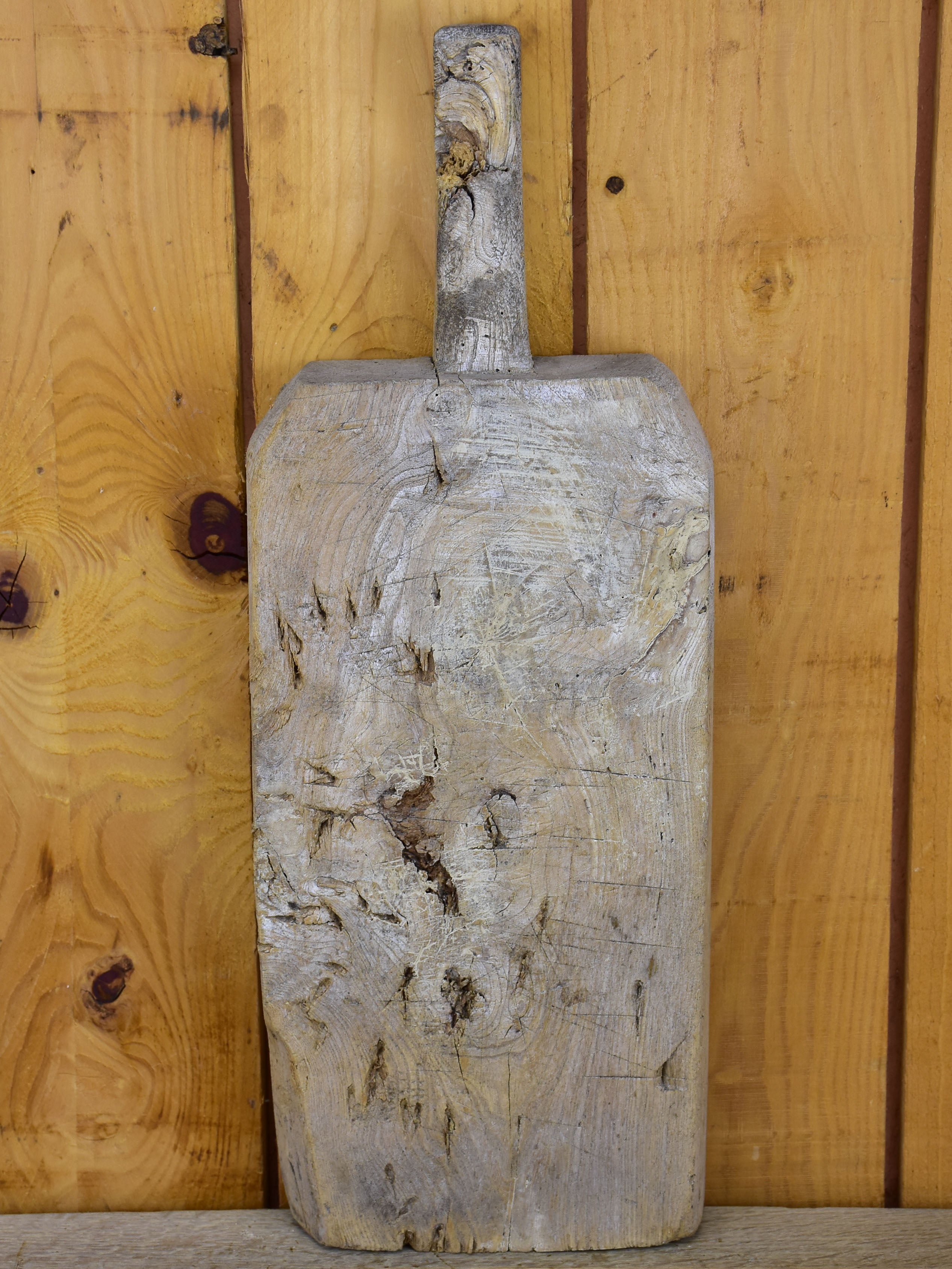 Very rustic antique French cutting board