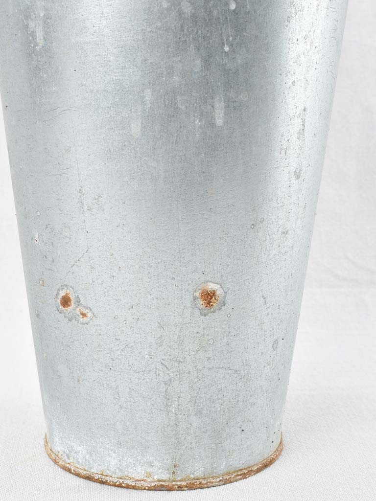 Collection of 8 vintage florist vases 11½" - 16¼"