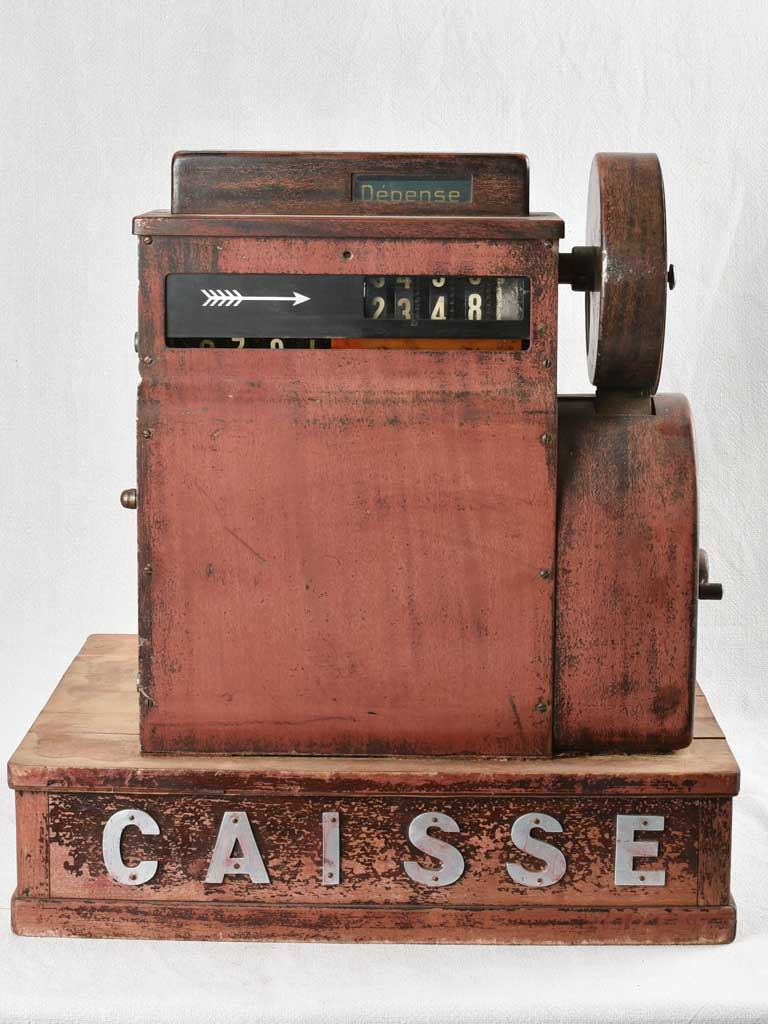 Vintage mixed metal French register