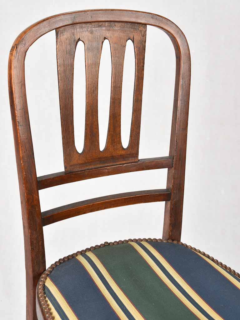 Set of 6 Late 19th-Century Austrian Bentwood dining Chairs - Thonet Style