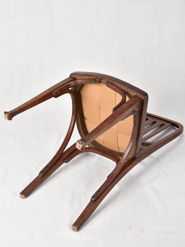 Set of 6 Late 19th-Century Austrian Bentwood dining Chairs - Thonet Style