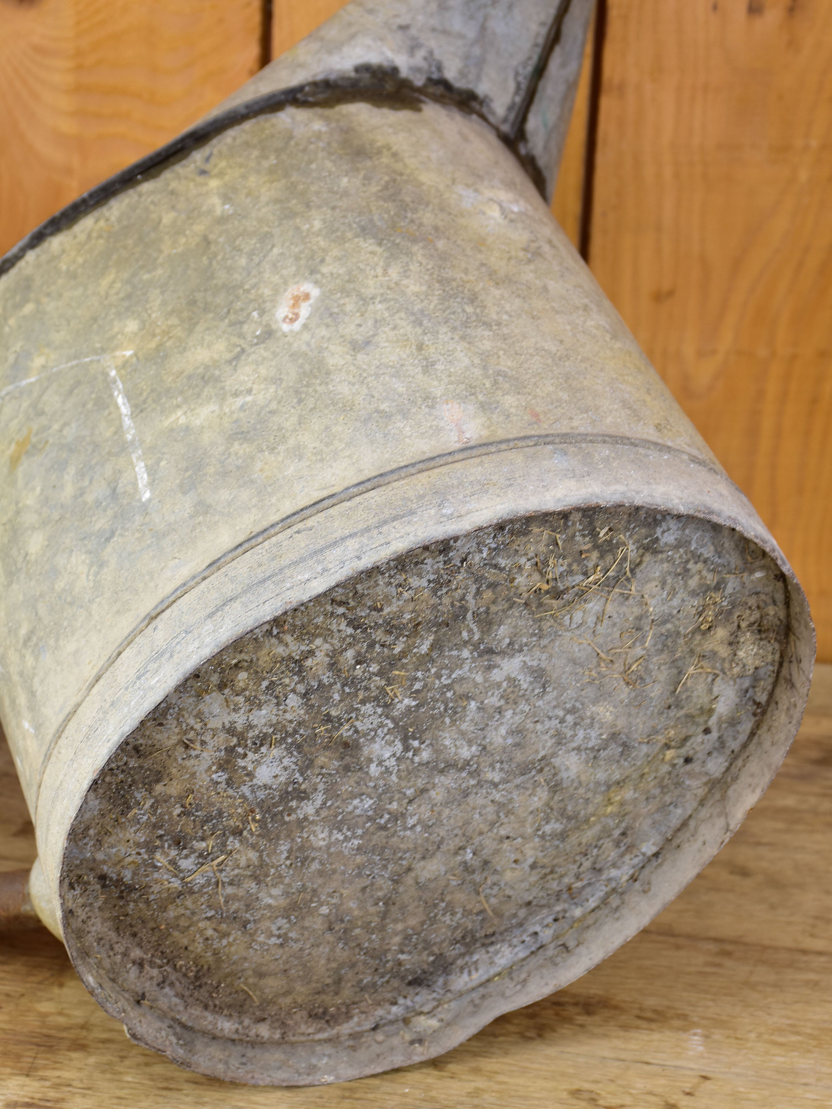 Antique French 'pelican' watering can 1921