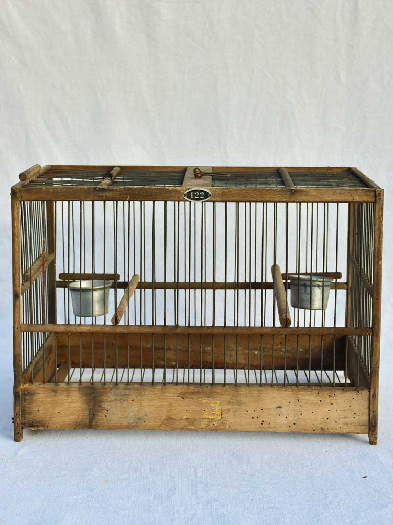 Early 20th century Italian birdcage