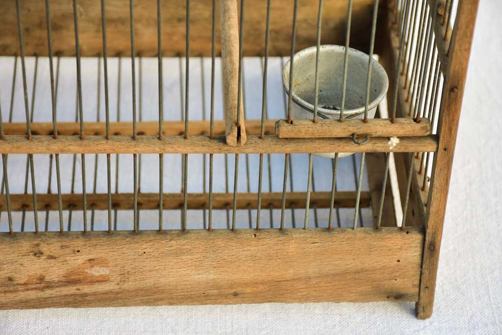 Early 20th century Italian birdcage