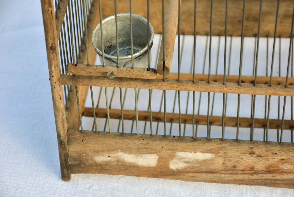 Early 20th century Italian birdcage