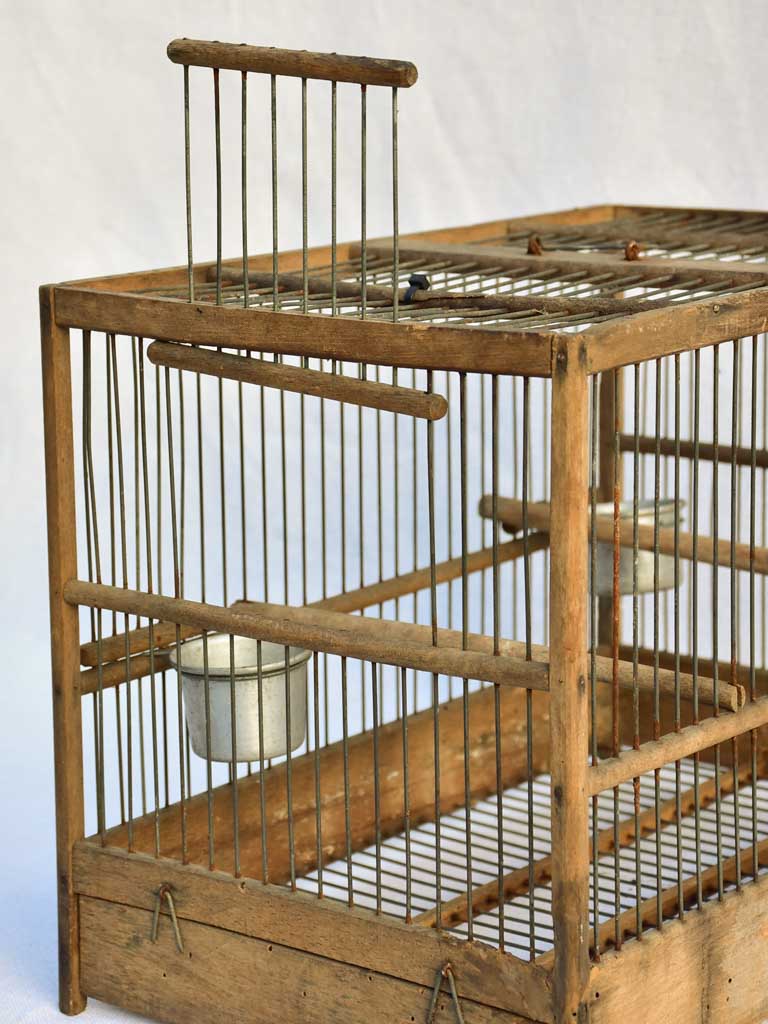 Early 20th century Italian birdcage
