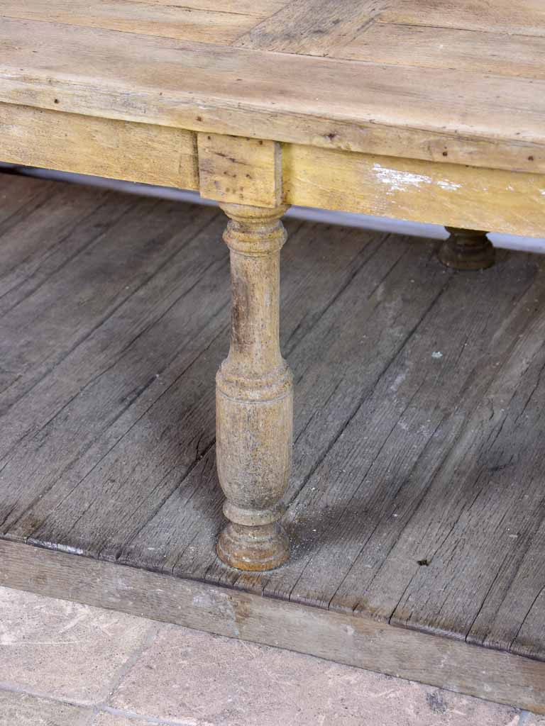 Rustic French coffee table - display table from a boutique 70¾" x 27½" TWO AVAILABLE