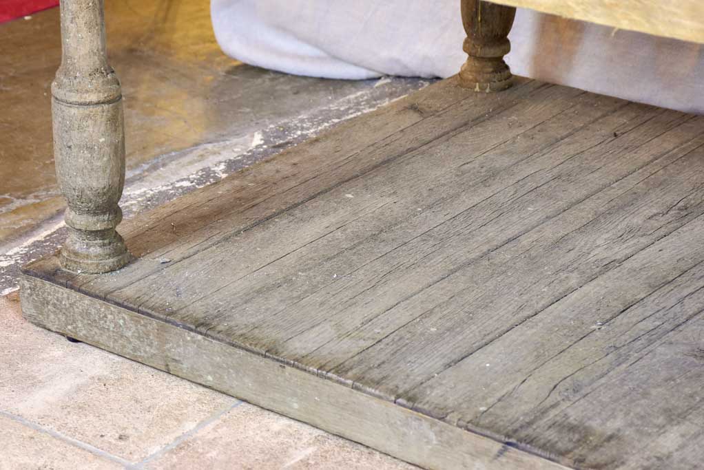 Rustic French coffee table - display table from a boutique 70¾" x 27½" TWO AVAILABLE