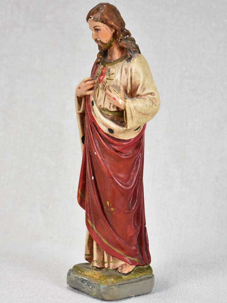 Small religious statue of Jesus Christ 8¾"