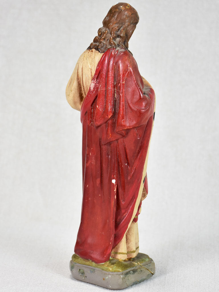 Small religious statue of Jesus Christ 8¾"