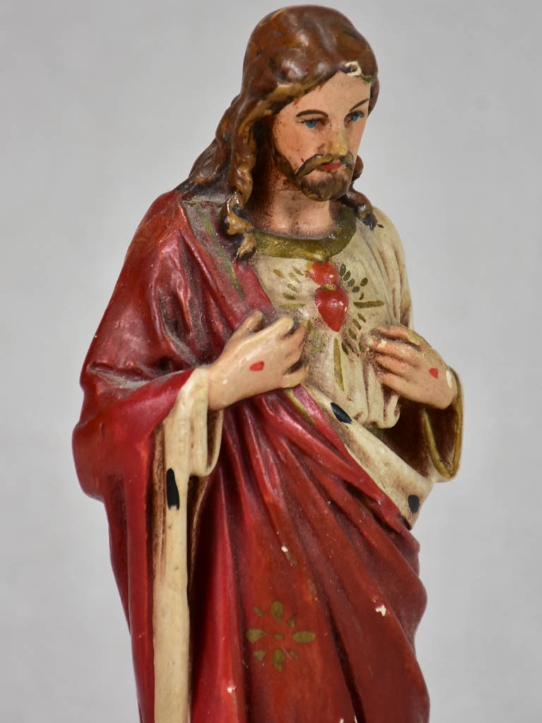 Small religious statue of Jesus Christ 8¾"
