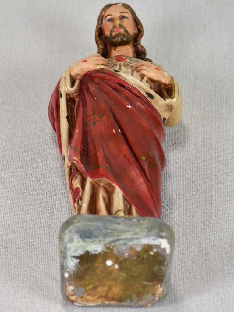 Small religious statue of Jesus Christ 8¾"