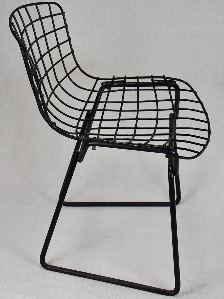 Little Harry Bertoia children’s chair