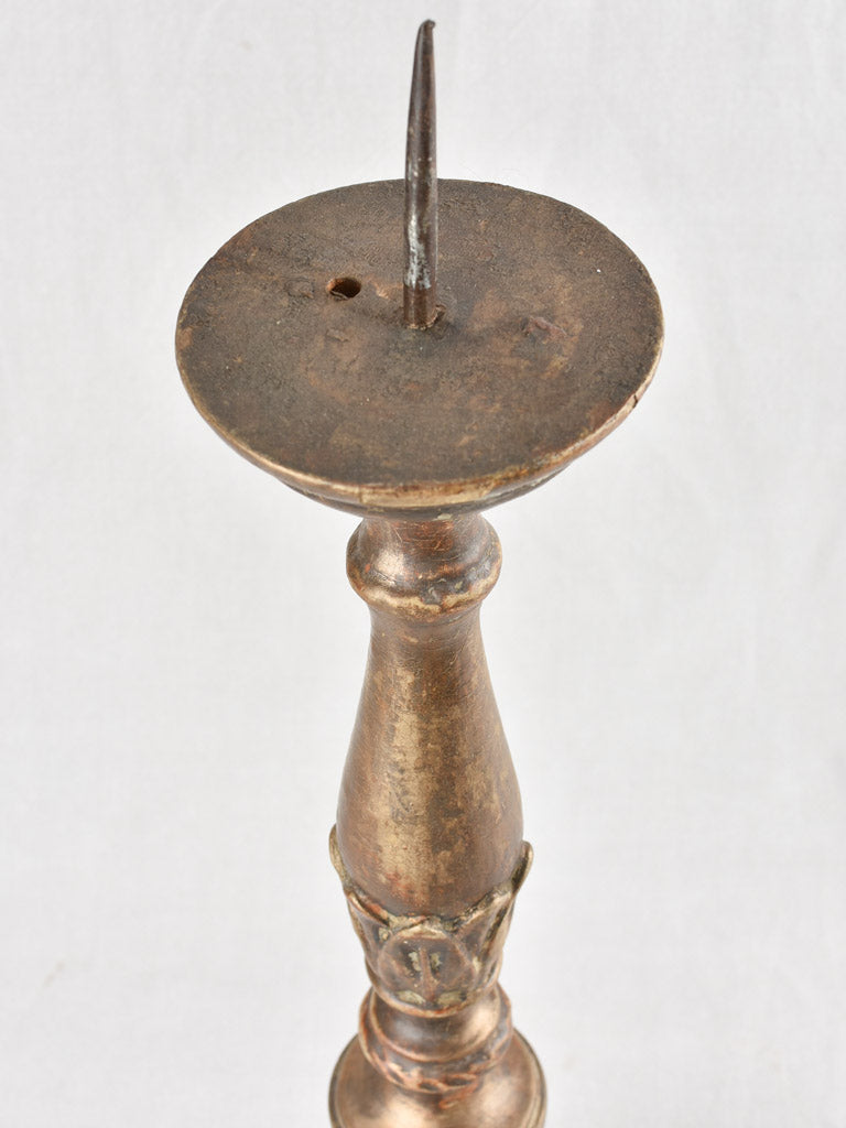 Vintage Napoleonic III altar candlestick
