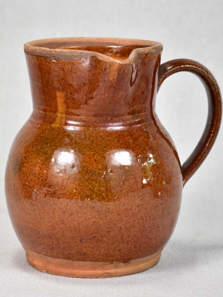 Collection of antique French kitchen pottery