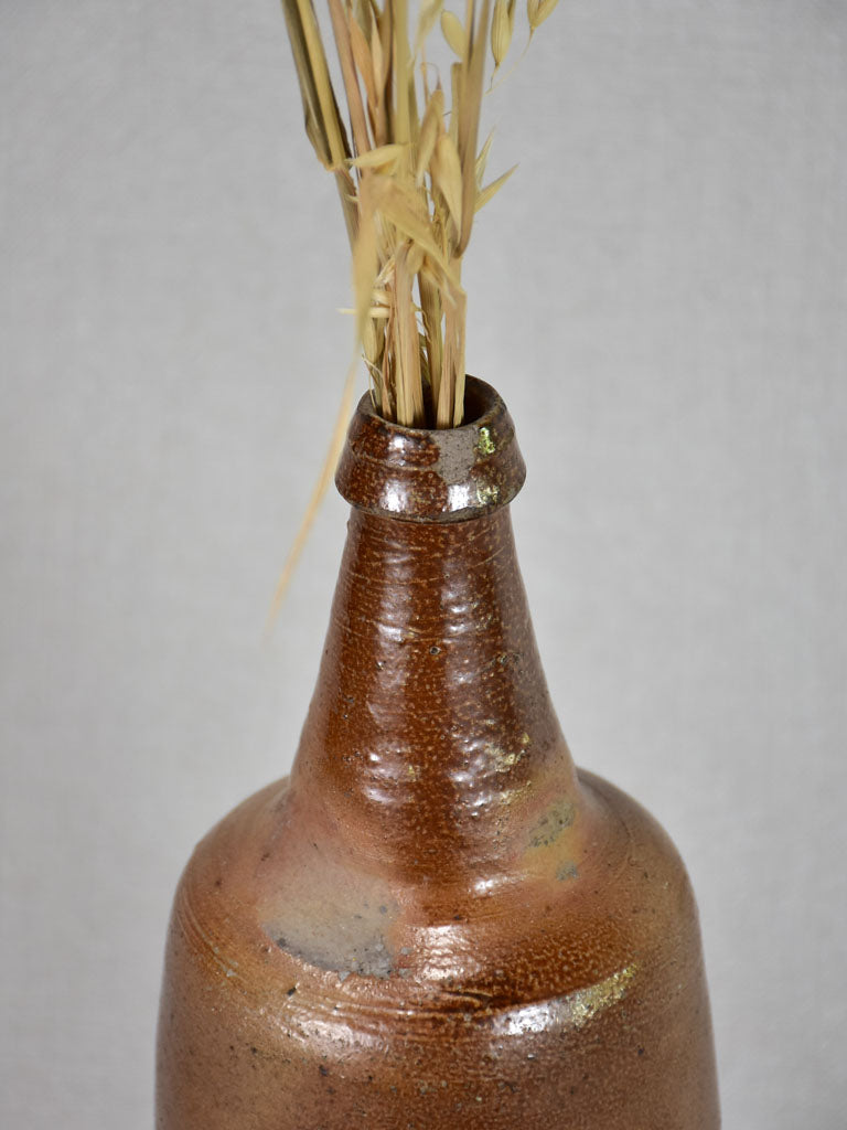 Elegant Old French Stoneware Vessel