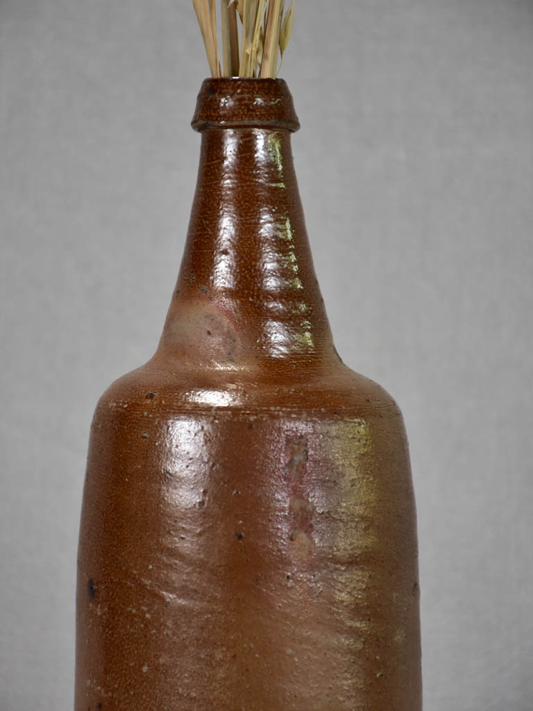 Classic Quimper Water Bottle 1950's