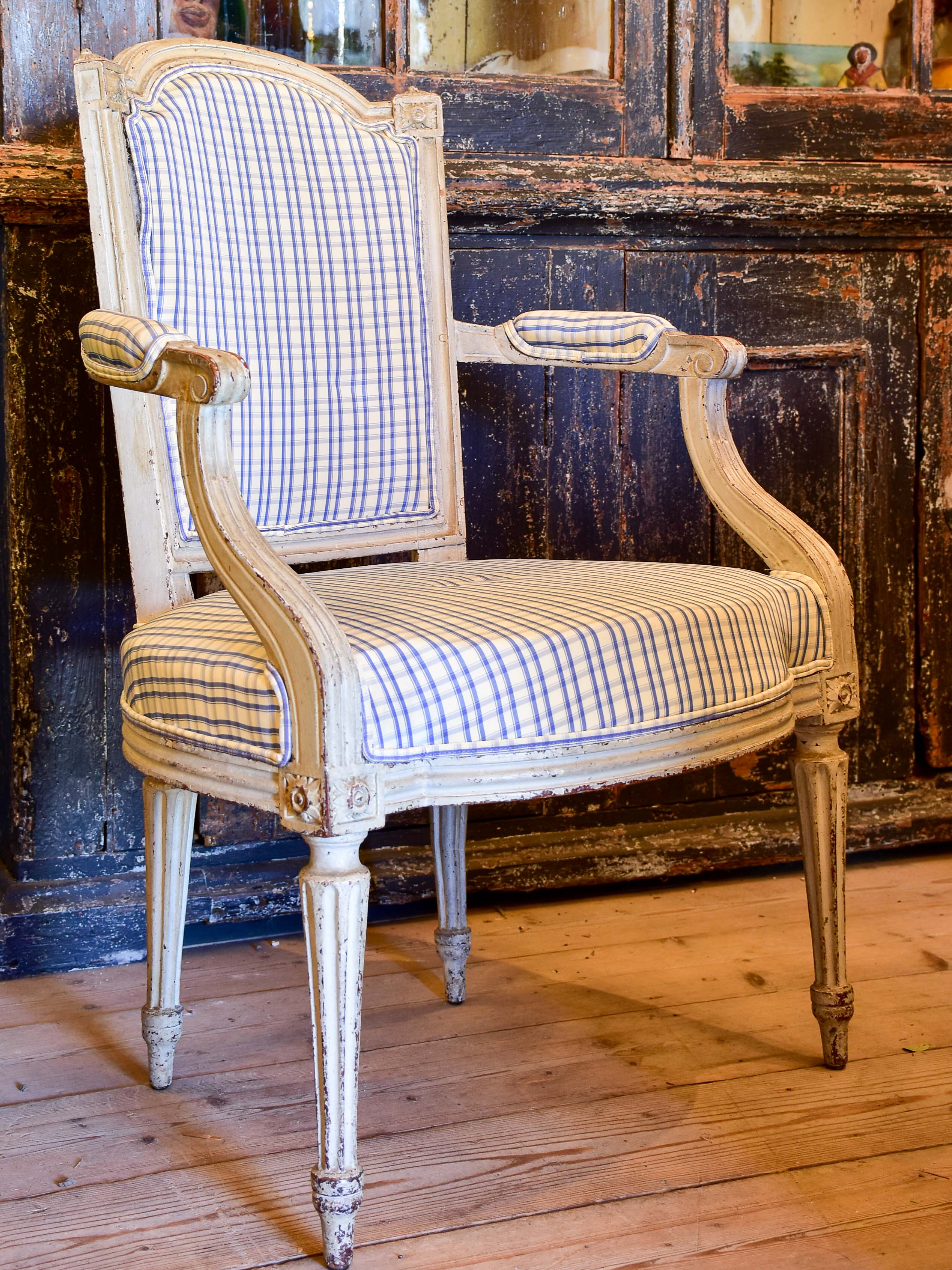 Antique Louis XVI armchair