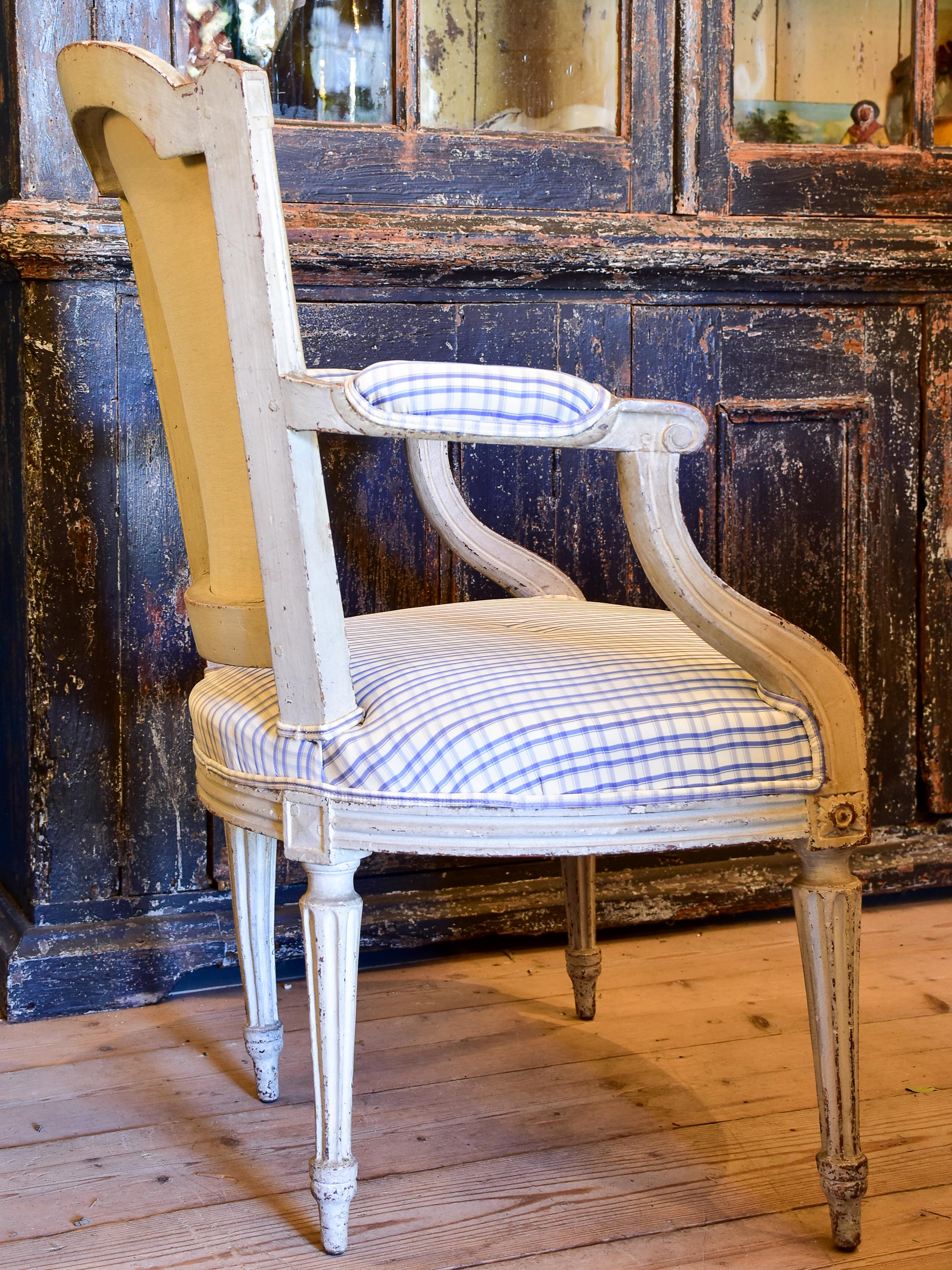Antique Louis XVI armchair