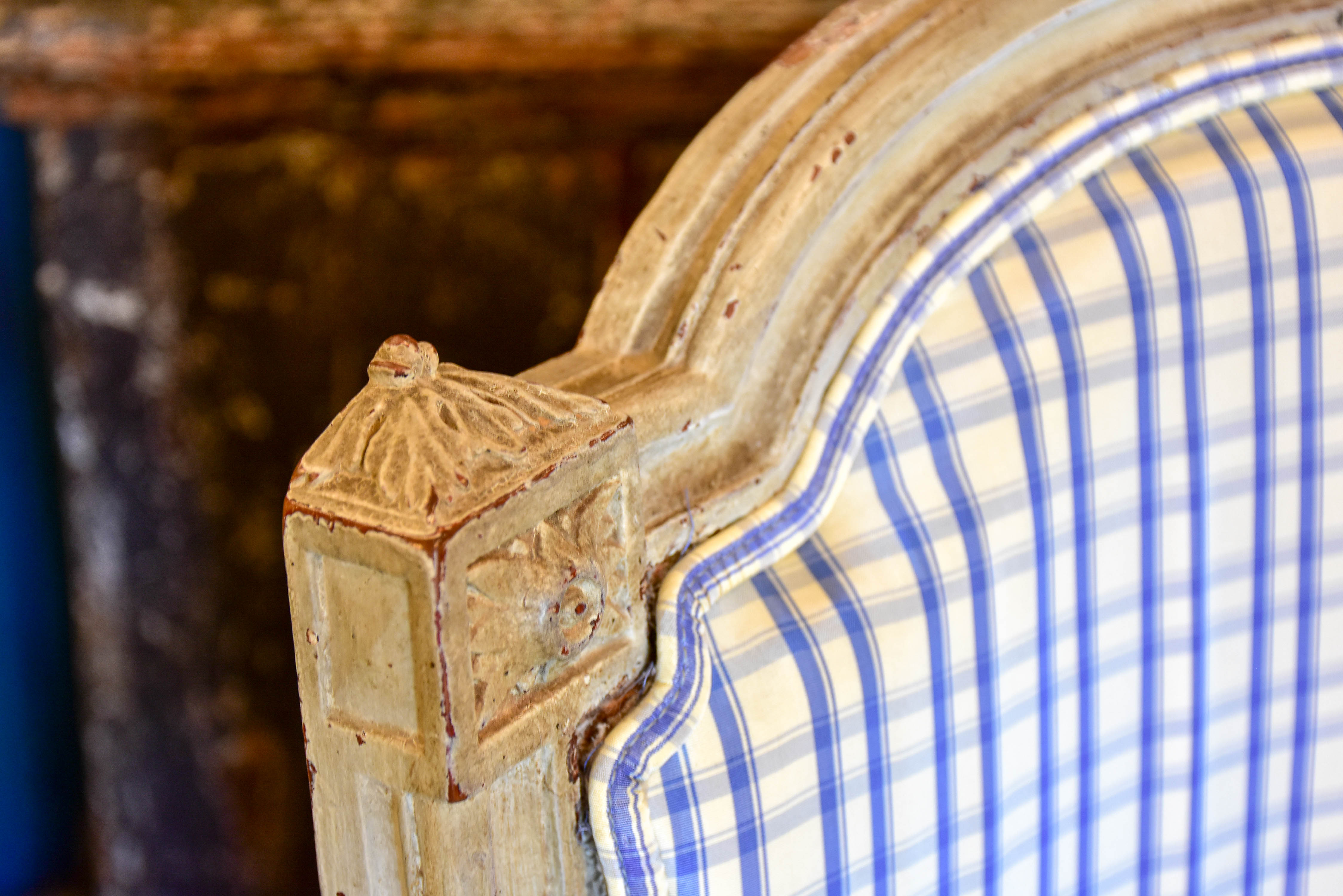 Antique Louis XVI armchair