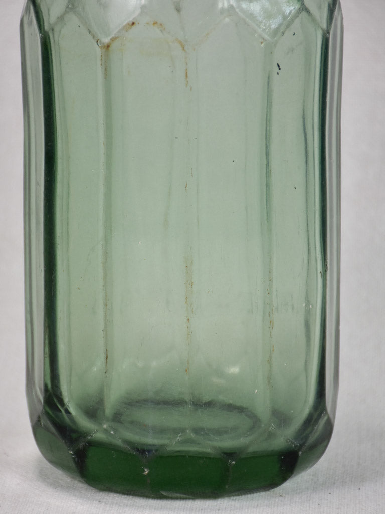 Mid century seltzer bottle 13"