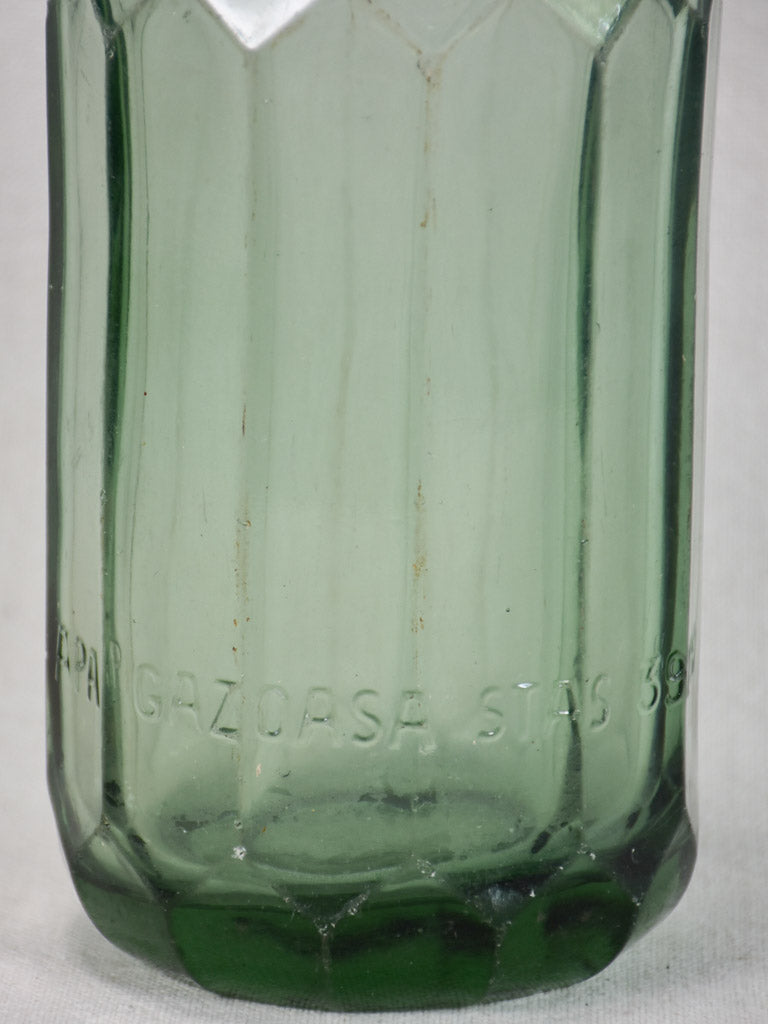 Mid century seltzer bottle 13"
