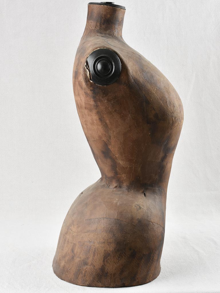 Antique-style dressing room mannequin