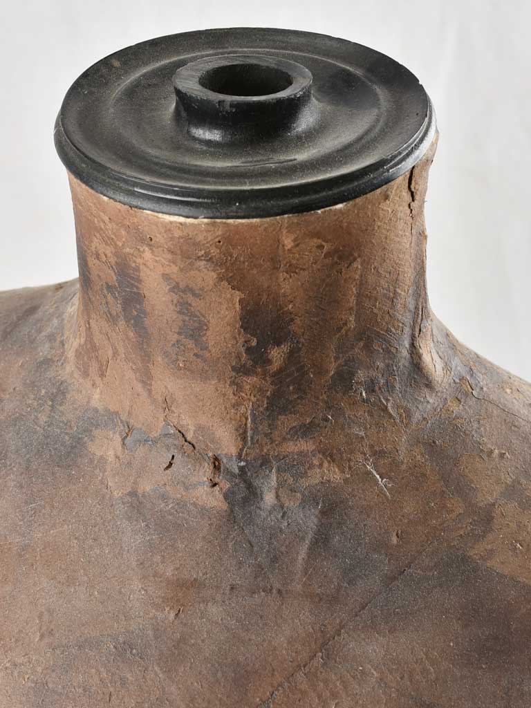 Sophisticated, aged French corset mannequin