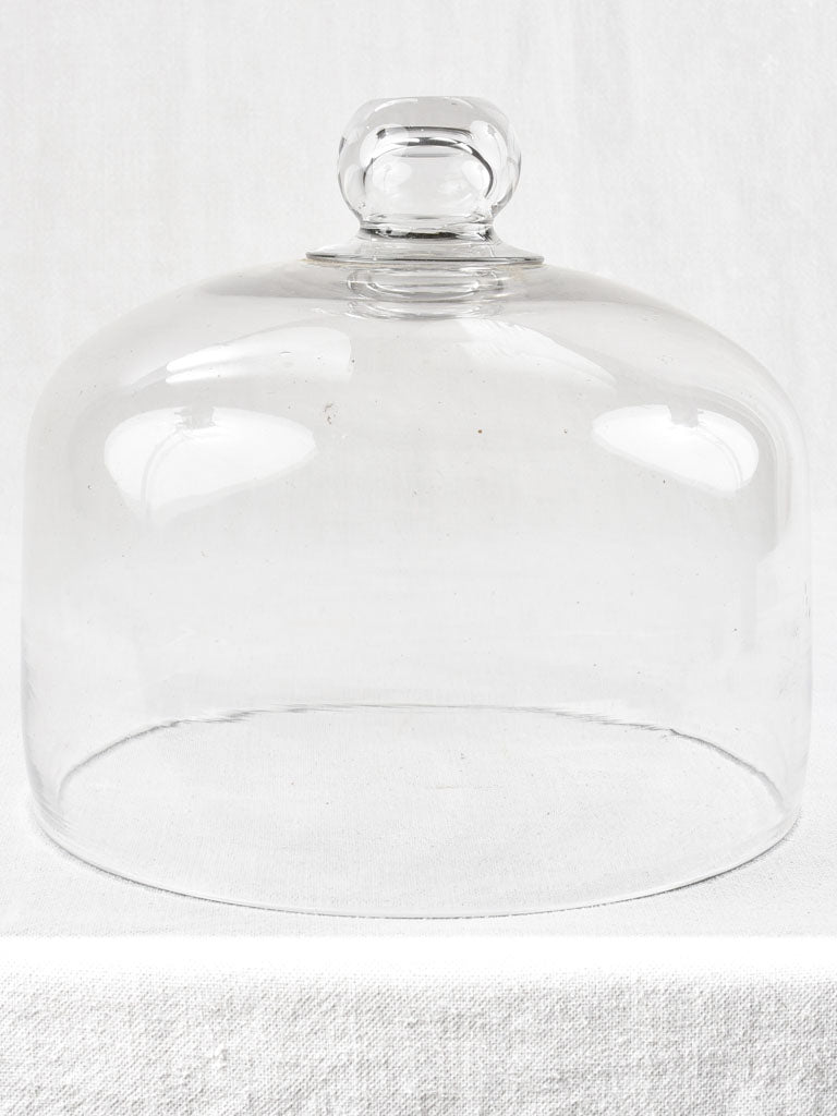 1920s French Patisserie Glass Display Cloche