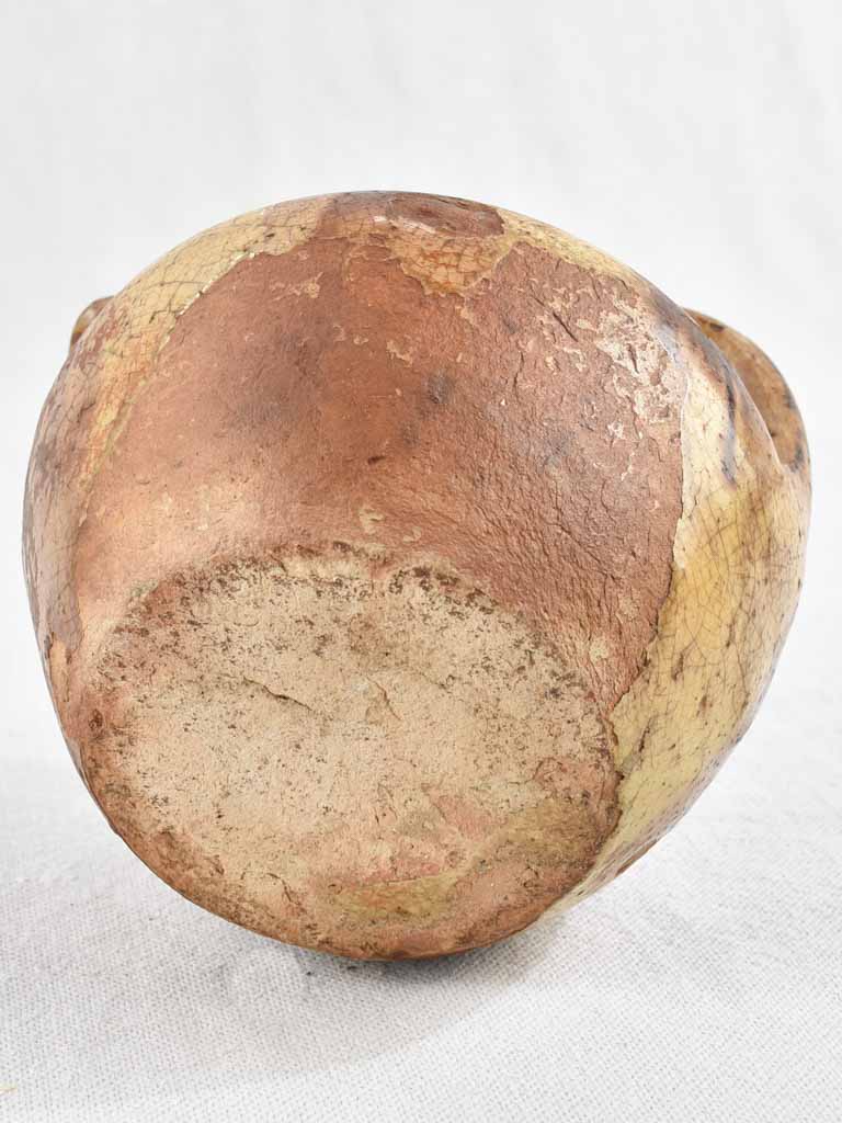 Small 19th century water pitcher / gargoulette 6"