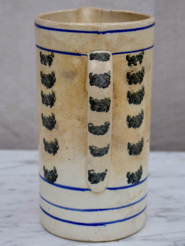 19th Century French pitcher - No. 19