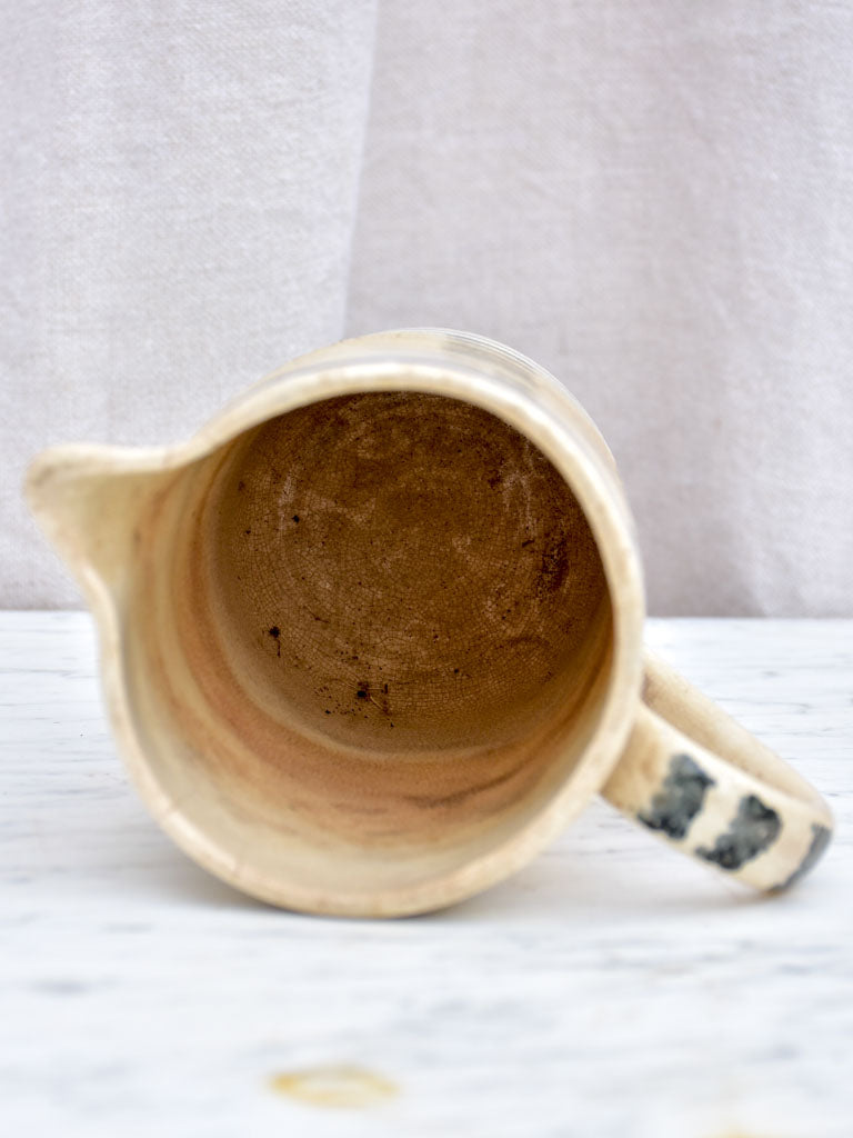 19th Century French pitcher - No. 19