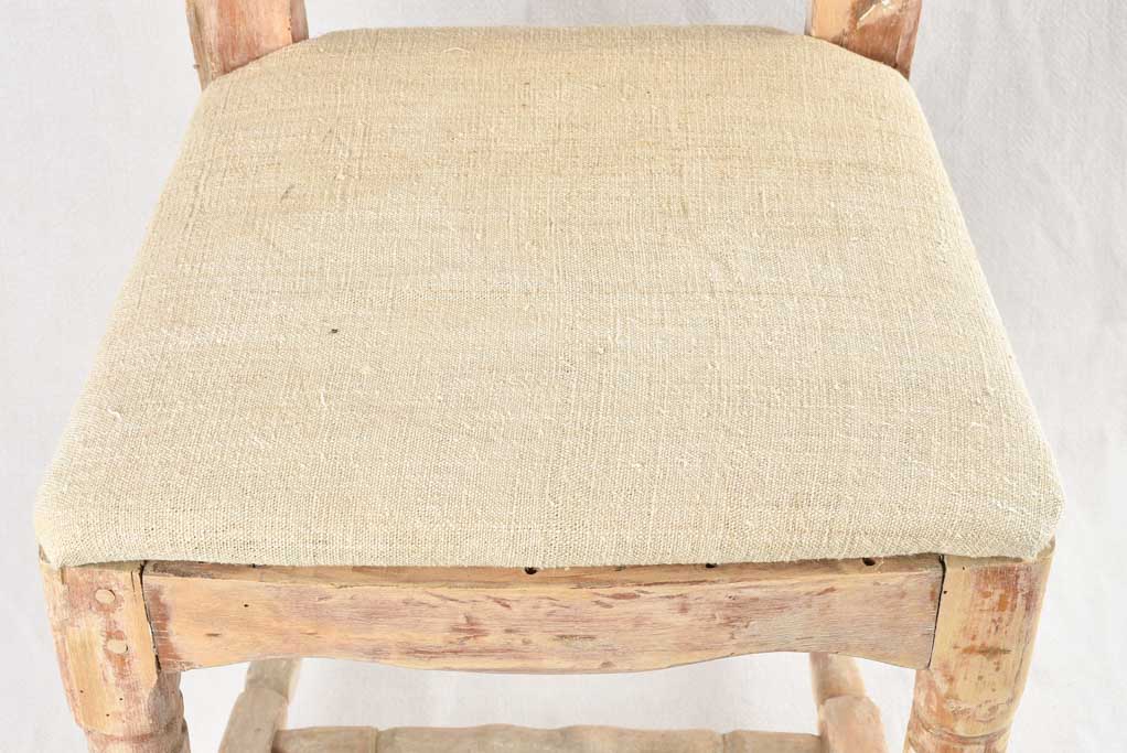 Pair of vintage wooden chairs