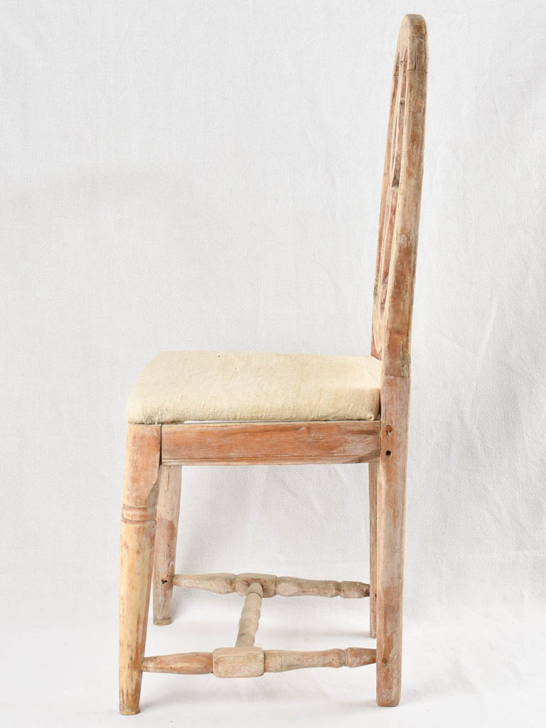 Pair of vintage wooden chairs