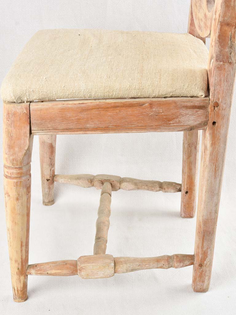 Pair of vintage wooden chairs