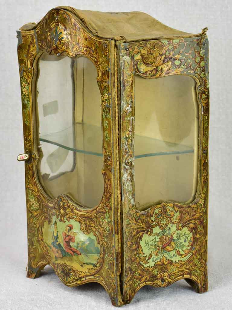 Louis XV style presentation window 10¼"